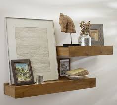 5% coupon applied at checkout. Rustic Wood Floating Shelves Pottery Barn
