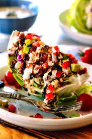 outback wedge salad with blue cheese