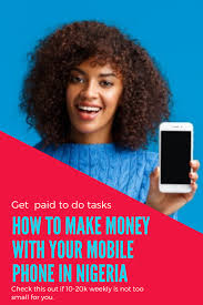 Work for a driving service if you have a smartphone and you don't mind driving around town, consider using your cell phone to pick up a side hustle as a driver for uber or lyft. Pin On How To Make Money Online In Nigeria