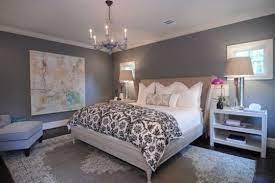 Dark Paint Colors Grey Bedroom Decor