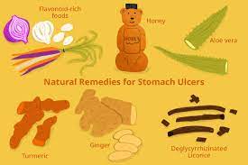 natural and home remes for stomach