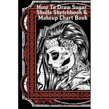 how to draw sugar skulls sketchbook