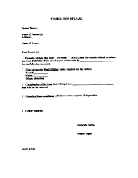 60 Day Notice To Vacate Letter Landlord Sample From Pdf