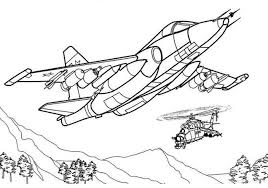 Modern warfare 2 and a 14 point support strike chain in call of duty: Airplanes Coloring Pages 100 Images Free Printable