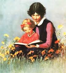 Image result for image for "i had a mother who read to me"