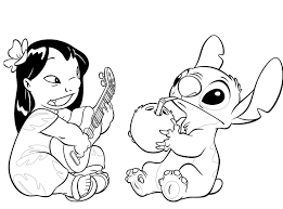 Stitch coloring pages free printable orango coloring pages. Lilo And Stitch Coloring Page Free Printable Coloring Pages For Kids
