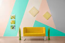 15 Best Multi Color Wall Paint Design