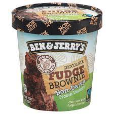 save on ben jerry s non dairy frozen