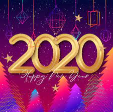 Happy New Year 2020 Wallpapers FREE ...