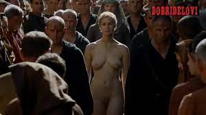 Cersei nackt walk of shame incensored