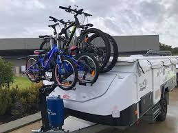 bicycle carrier for jayco cer and