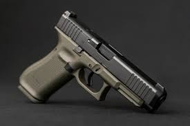 glock 47 mos od gunmetal frame w glock