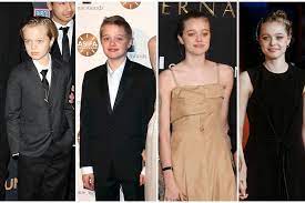 Shiloh Jolie-Pitt's style evolution ...