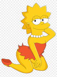 Lisa Simpson Art By Franchez2009 Lisa Simpson Art By - Simpsons Lisa Sexy -  Free Transparent PNG Clipart Images Download