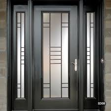 Sealed Door Inserts Iron Doors