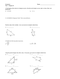 Visit the shop to learn more about each curriculum and why. Right Triangles Test Answer Key