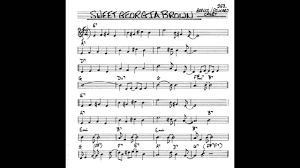 Sweet Georgia Brown Play Along Backing Track Bb Key Score Trumpet Tenor Sax Clarinet