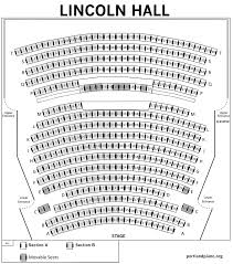 Arlene Schnitzer Concert Hall Seating Photos Seat Number