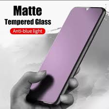 Jual Realme 5 Pro Tempered Glass Blue