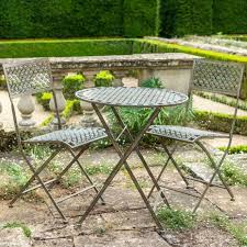 Osbourne Coverdale 2 Seater Metal Round