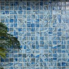 swim belize 2x2 glass mosaic tilebar com