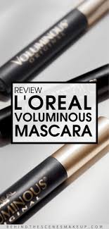 l oreal voluminous mascara review