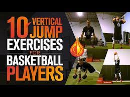 10 vertical jump exercises for