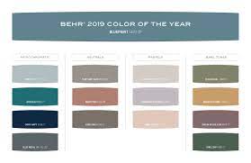 color of the year blueprint