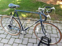 Motobecane Nomade Blue Road Bicycle Mens 10 Speed Vintage