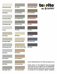 Grout Color Guide Texrite