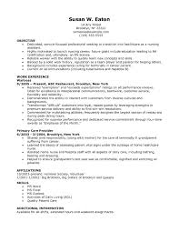 Sample Lpn Resume Objective Lpn Nursing Resume Objective