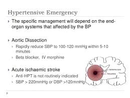 Hypertensive emergencies CASE    