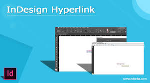 indesign hyperlink create manage and