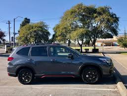 Trim prices for new 2020 subaru forester. My First Subaru The 2020 Forester Sport Magnetite Gray Metallic Like Every Bit If It Any Recommendations For The Dash Cam Subaruforester