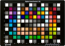 X Rite Colorchecker Digital Sg Image Science