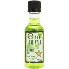 lone star 1835 green apple vodka