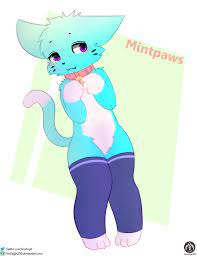Mintpaws [Fanart] by FireEagle2015 -- Fur Affinity [dot] net