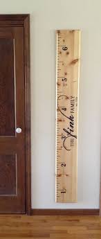 How To Hang A Diy Growth Chart Fink Family Farm