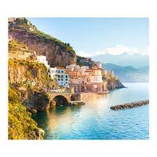 Campania is the most densely like the rest of southern italy, campania was colonised by the greeks from around the 9th century. Herdabdeckplatte Campania In Italien Wall Art De