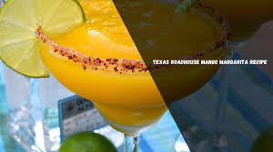 texas roadhouse mango margarita recipe
