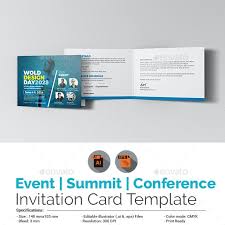 For comparative reference on more personal gatherings, see these sample anniversary invitations. Seminar Card Designs Invite Templates From Graphicriver