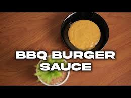 homemade bbq burger sauce recipe