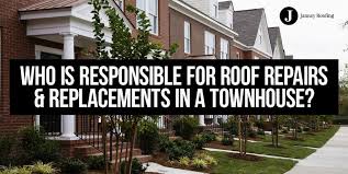 For Roof Repairs In A Townhouse