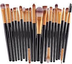 set of 20 make up cosmetic brush set 14