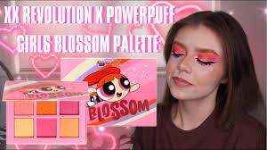 powerpuff s blossom palette review