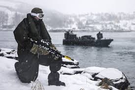 royal navy completes arctic defence