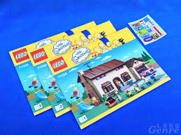 The Lego Simpsons House Review 71006