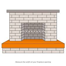 How To Measure For A Fireplace Screen