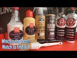 3 Leather Cleaners You Can Use To