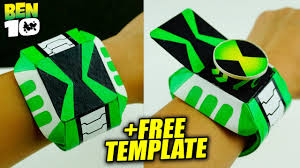 Playing this game will never get boring. Diy How To Make Ben 10 Omniverse Omnitrix Free Template Functional Alien Omnitrix Easy Craft Youtube